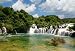 National Park Krka, Croatia - 24"W x 16"H - Peel and Stick Wall Decal by Wallmonkeys