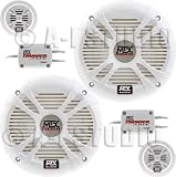 MTX TM6001 6.5 2-Way Component Marine Speakers