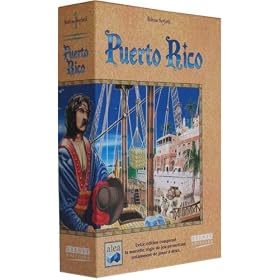 Rio Grande Games Puerto Rico by Rio Grande Games