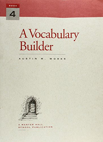 Vocabulary Builder: Book 4