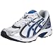 Asics Gel Falcon 2 TQ80N-0159 Herren Sportschuhe - Running,  weiss (white / navy / blue O159)