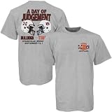 Mississippi State Bulldogs vs. Auburn Tigers Ash Judgement Day T-shirt