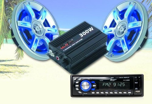 Auto Anlage Verstärker Lautsprecher Radio MP3 USB SD Autoradio CAR-133