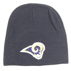 St. Louis Rams Classic Knit Beanie - Officially Licensed NFL Apparel