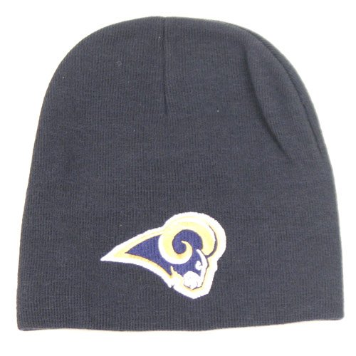 St. Louis Rams Classic Knit Beanie - Officially Licensed NFL Apparel