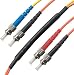 10M ST/ST Mode Conditioning Fiber Optic Cable (9/125-62.5/125)