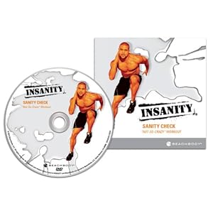 INSANITY Sanity Check DVD Workout: An Introduction to INSANITY