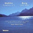 Mahler : Symphonie n� 3. Ruetgers. Martinon.