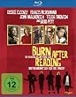 Burn after Reading - Wer verbrennt sich hier die Finger? [Blu-ray]
