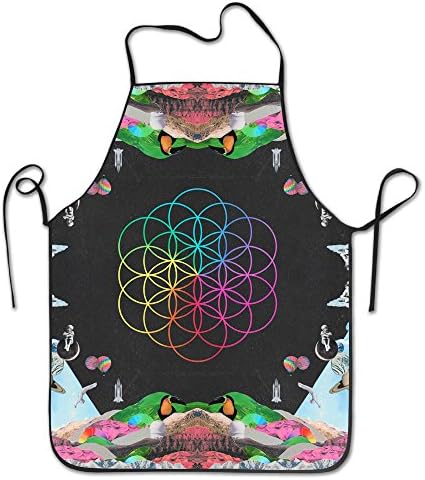 Cooking Aprons Coldplay's Ft. Beyonceâ€œHymn For The Weekendâ€ Adult Kitchen Aprons