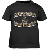 UCF Knights Black Toddler Start 'Em Young T-shirt