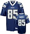 Youth San Diego Chargers #85 Antonio Gates Team Replica Jersey