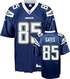 Youth San Diego Chargers #85 Antonio Gates Team Replica Jersey