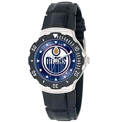 Edmonton Oilers Agent Series Watch - NHL Hockey Fan Shop Sports Team Merchandise