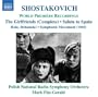 Shostakovich: The Girlfriends; Salute to Spain