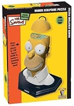 Sculpture Puzzle Homer Simpson