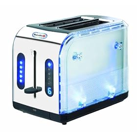Breville TT68 Crystal Clear 2 Slice Toaster