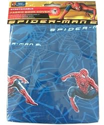 Marvel Spiderman fabric bookcover