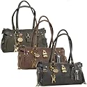Catwalk Collection Leather Chancery Handbag