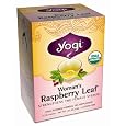 Yogi Woman's Raspberry Leaf, Herbal Tea Supplement, 16-Count Tea Bags (Pack of 6) Sale