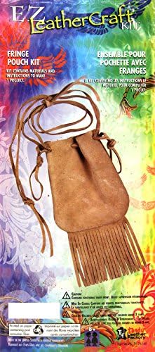 Leather Factory Native Heritage Kit Pueblo Pouch
