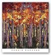 Changes in the Air by Dennis Rhoades 24"x24" Art Print Poster