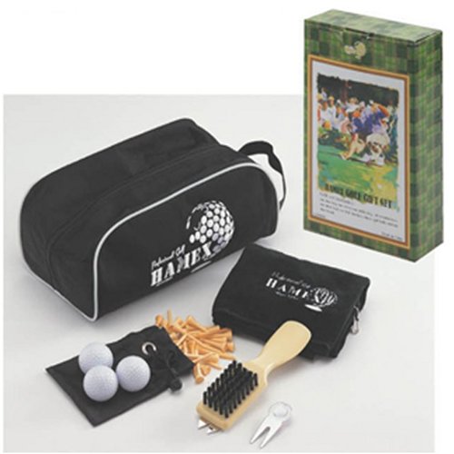 Golf Geschenkset Schuhtsche