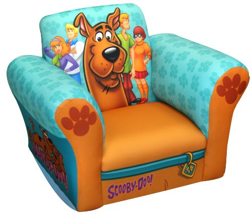 Warner Brothers Small Standard Rocker, Scooby Doo Paws-image
