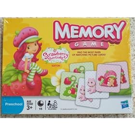 Memory Strawberry Shortcake Game