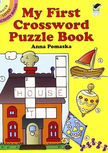 My First Crossword Puzzle Book (Dover Little Activity Books) image
