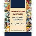 English-Spanish Dictionary, Ingl�s-Espa�ol Diccionario (Learn How to Speak Spanish Language Tools)