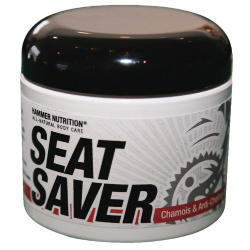 Hammer Nutrition Seat Saver Chamois And Anti, Chafing Cream 4 Oz