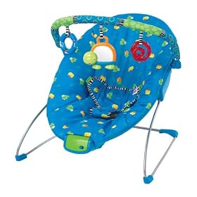 Bright Starts-Buddies Cradling Bouncer
