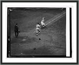 Historic Print (XL): Ruel out a home on attempted squeeze play. 8th inning, 10/11/25