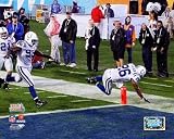 Kelvin Hayden SuperBowl XLI T.D. Action (#19) 10 x 8 Licensed Photo - Poster -- Framing Options Available