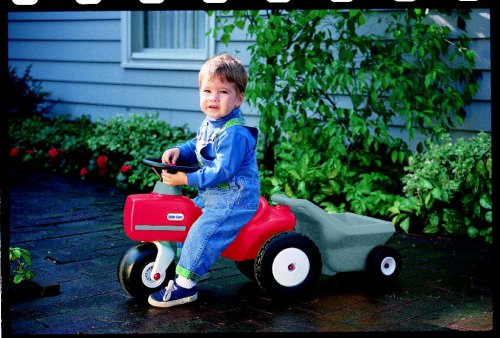 Classic Toddler Tractor and Cart