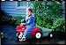 Classic Toddler Tractor and Cart
