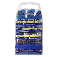 Maxtech HSS74007MX Rotary Tool Accessory Set, 202-pc