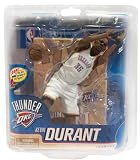 Mcfarlane NBA Series 20 Figure Kevin Durant 2 Oklahoma City Thunder Collector Silver Level Variant White Uniform