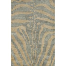 9'6x13'6 Hand Tufted Indian Serengeti Collection Rug by Oscar Isberian Rugs