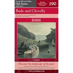 Bude and Clovelly 190 (Cassini Historical Map, Old Se) by 