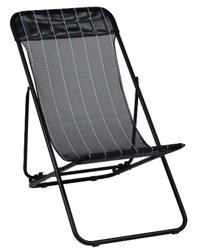 Lafuma LFM2392-6079 klappbarer Strandstuhl Transatube, Bezugfarbe t&uuml;rkis Preisvergleich