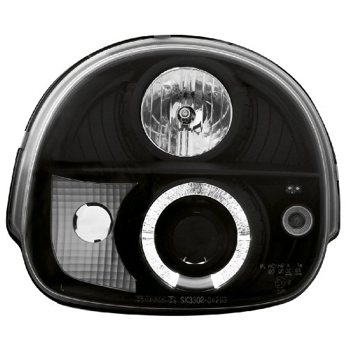 Dectane SWR04B Scheinwerfer Renault Twingo 92-06 1 Standlichtr. black Preisvergleich