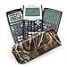 Guerrilla TI84REALTREE1HC Graphing Calculator, Brown Realtree