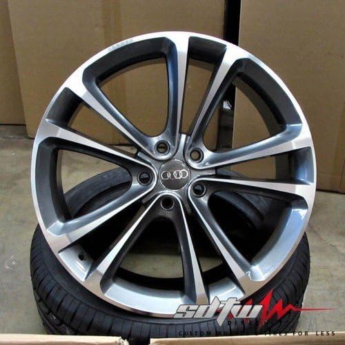 19" VW Volkswagen CC Passat GTI Jetta Wheels 5X112 AUDI A3 A4 S3 S4 TT Rims