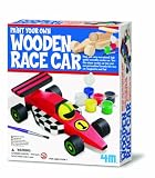 4M 660457 - Holz Rennauto zum Bemalen