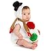 Princess Paradise Baby Snowman Costume, As Shown, 12 to 18 Months
