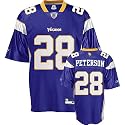 Adrian Peterson Jersey: Reebok Purple Replica #28 Minnesota Vikings Jersey