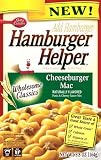 Betty Crocker Hamburger Helper Wholesome Classics Cheeseburger Mac, 5.8-Ounce Boxes (Pack of 12)