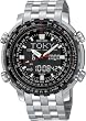 Seiko Men's Analog Digital World Time Flight Chronograph Watch #SNJ017